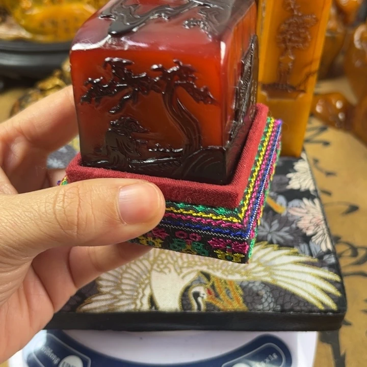 寿山石印石687655