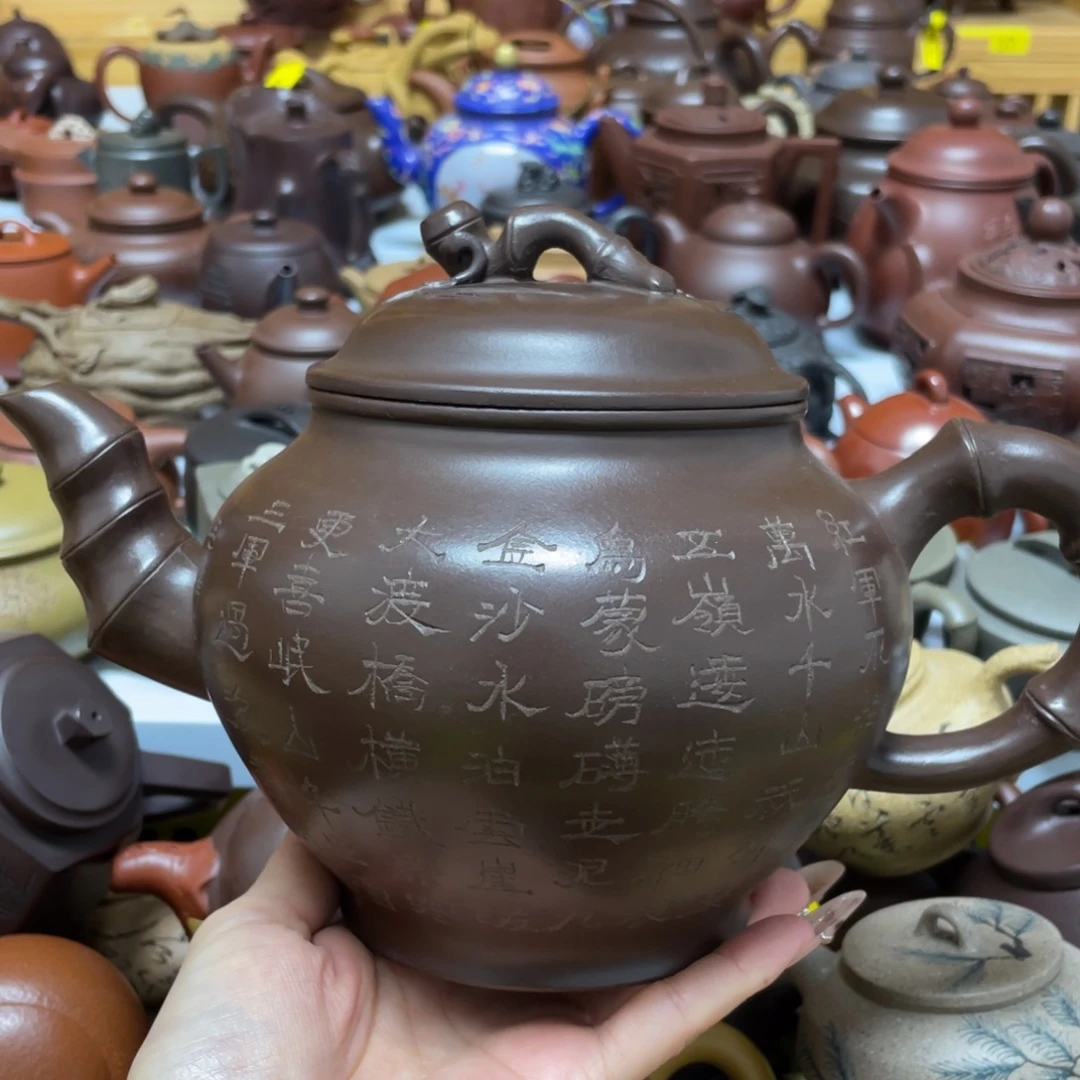 用***6紫砂茶壶紫砂艺术作品