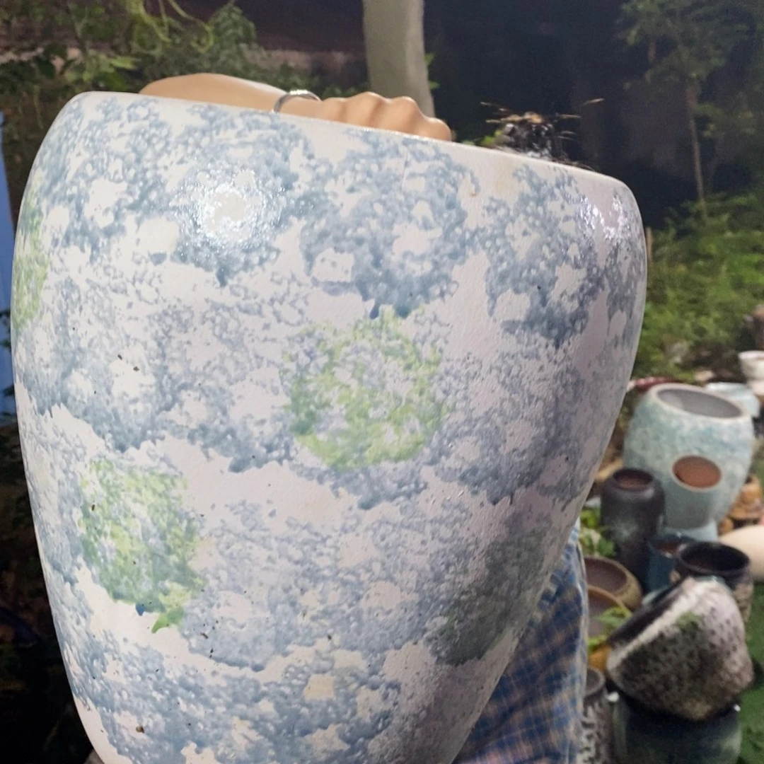 紫砂花盆正品25/30