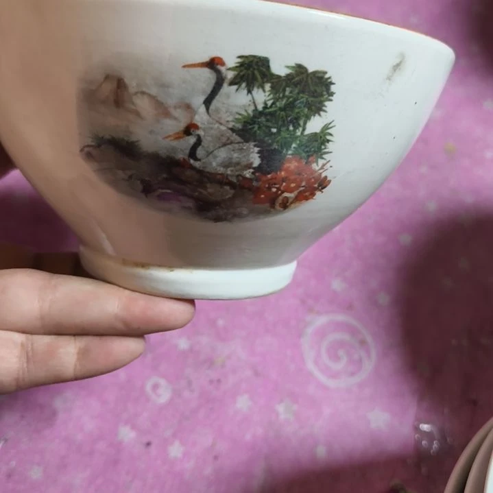 瓷片磁州窑陶瓷盘碗壶杯