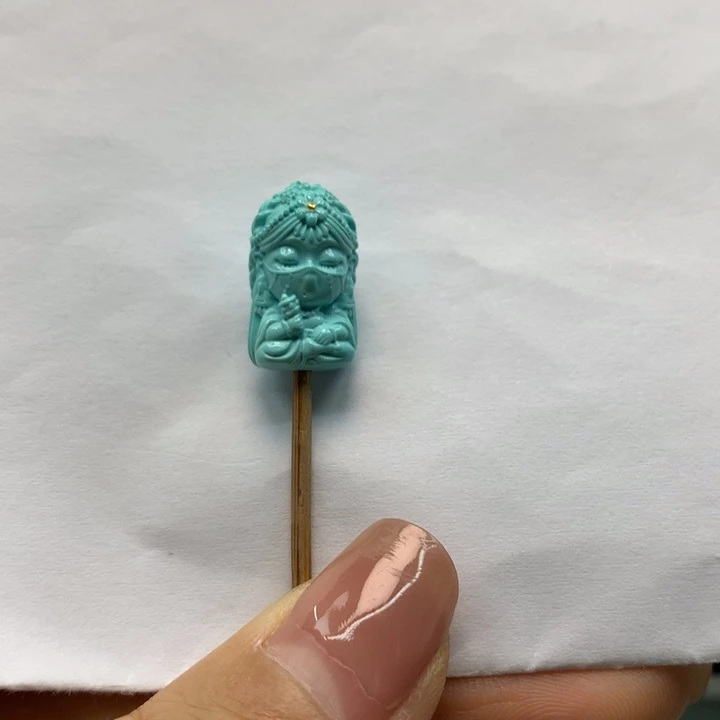 绿松石未镶嵌配饰