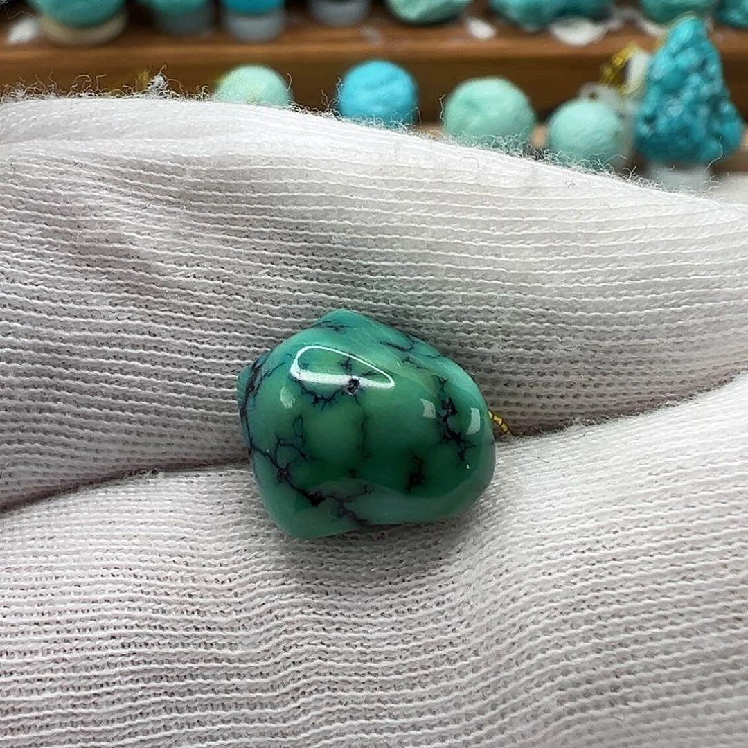 绿松石随形 未镶嵌