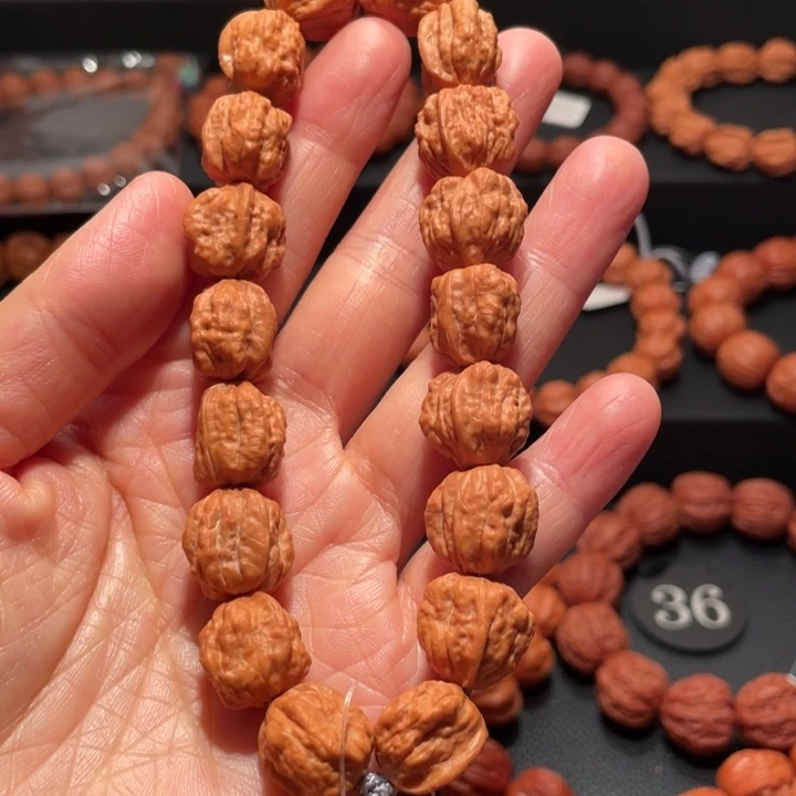 文玩核桃手串嵩山小金蝉1.4