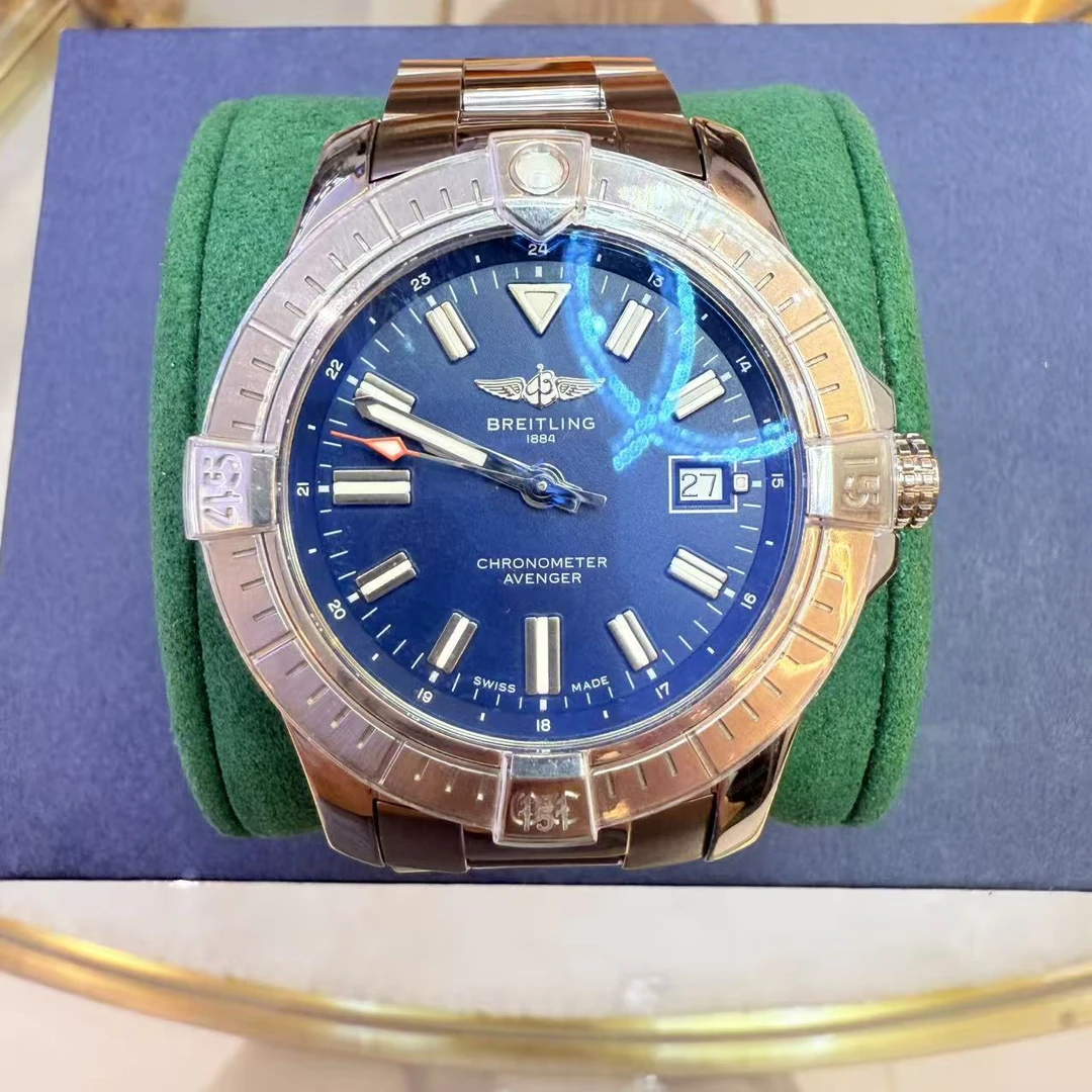 95新 BREITLING/百年灵 自动机械,43mm,精钢,2550930006