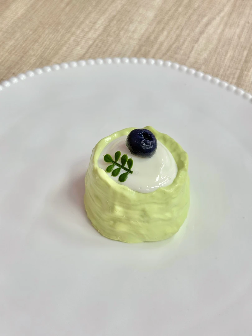 【72贝果奶油】纯手工 捏捏 默认微瑕