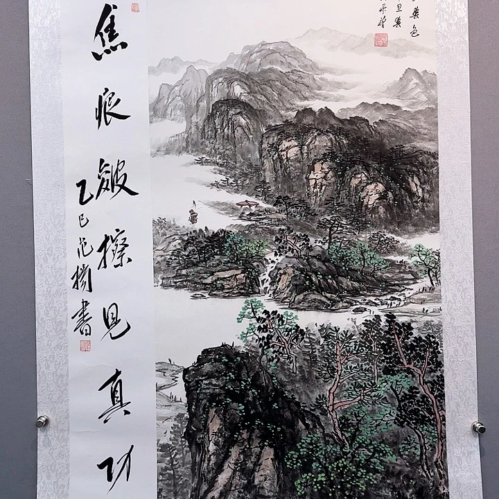国画书法作品曾多次参加