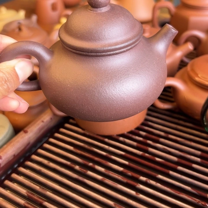 茶案紫砂天青容天200cc