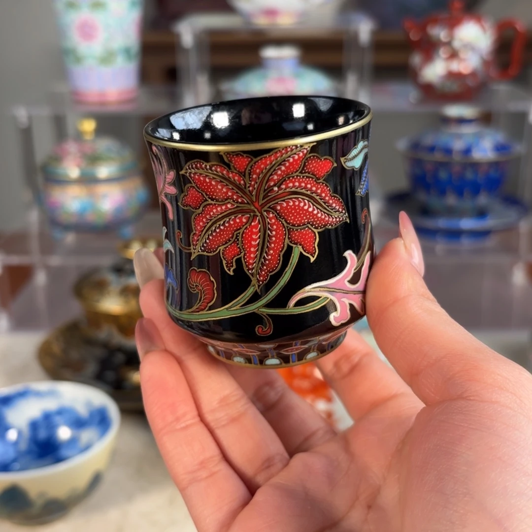 纯手工手绘 高端茶器