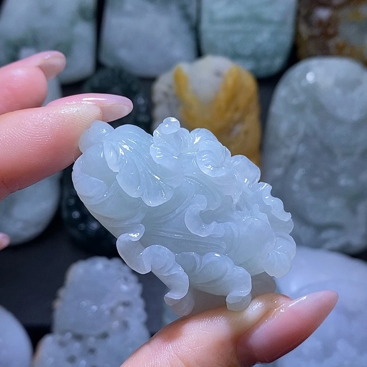 定制翡翠未镶嵌翡翠