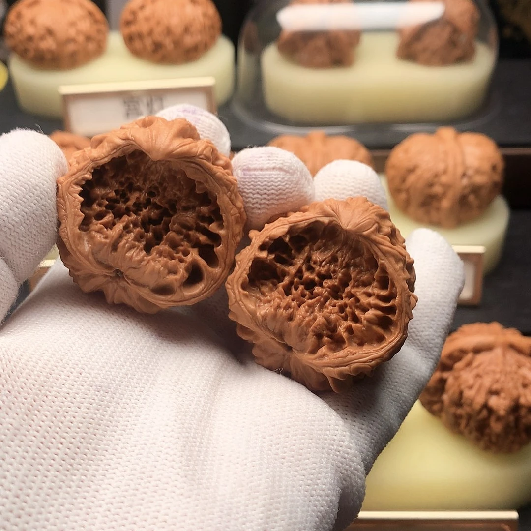 文玩核桃吊坠491号蛇头