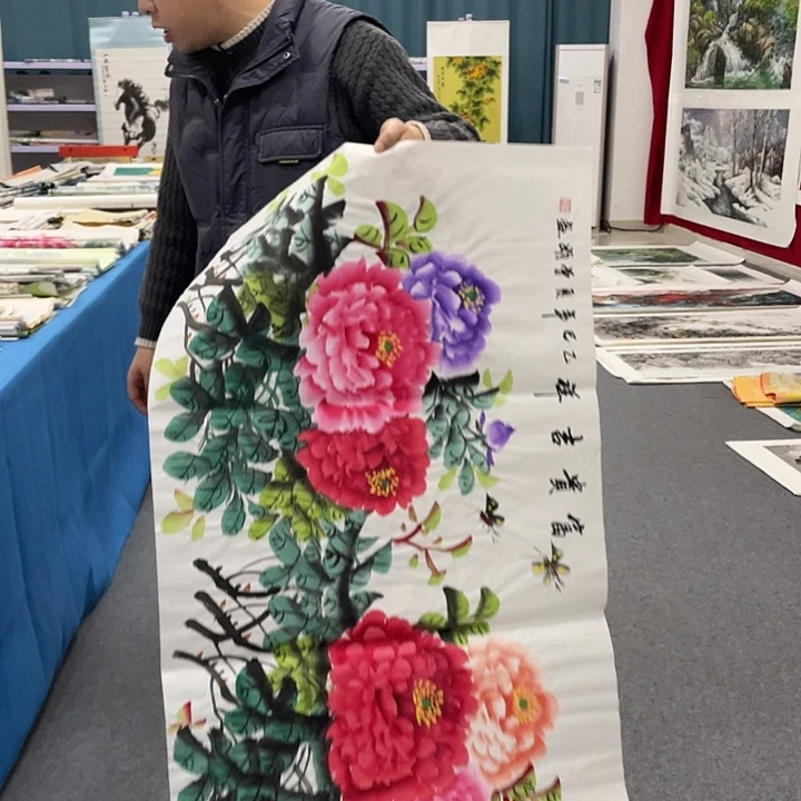 国画今日国画作品欣赏