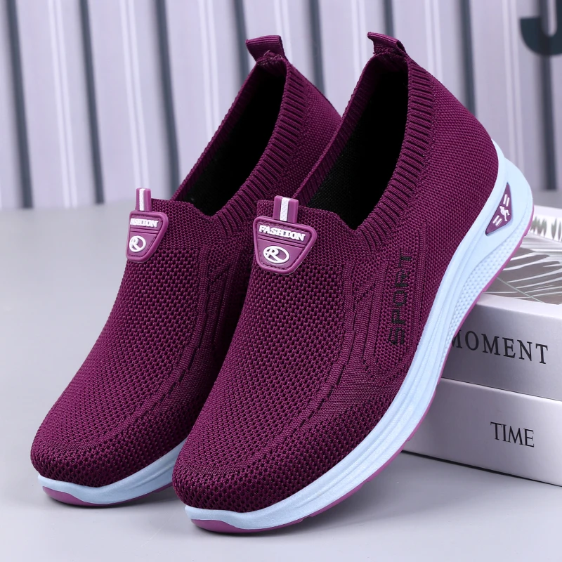 春秋单鞋中老年软底妈妈鞋防滑老北京布鞋运动鞋舒适春夏老人鞋