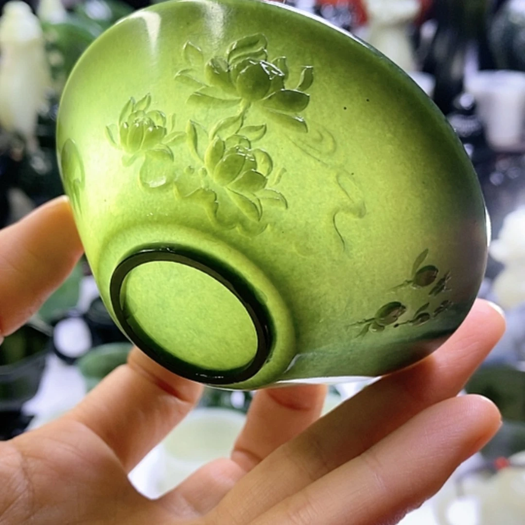【闪购商品】和田玉（青玉）摆件未镶嵌福利