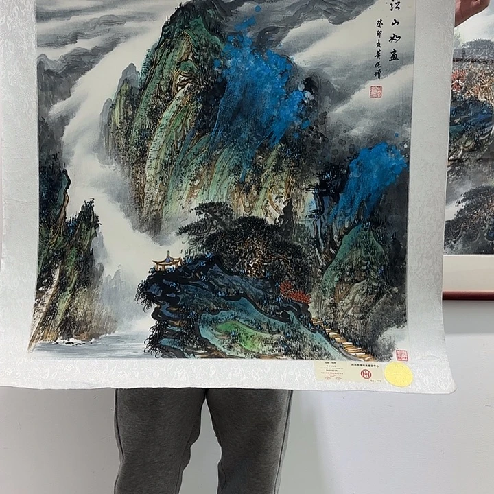 国画我是一只小小鸟地域鬼的人生