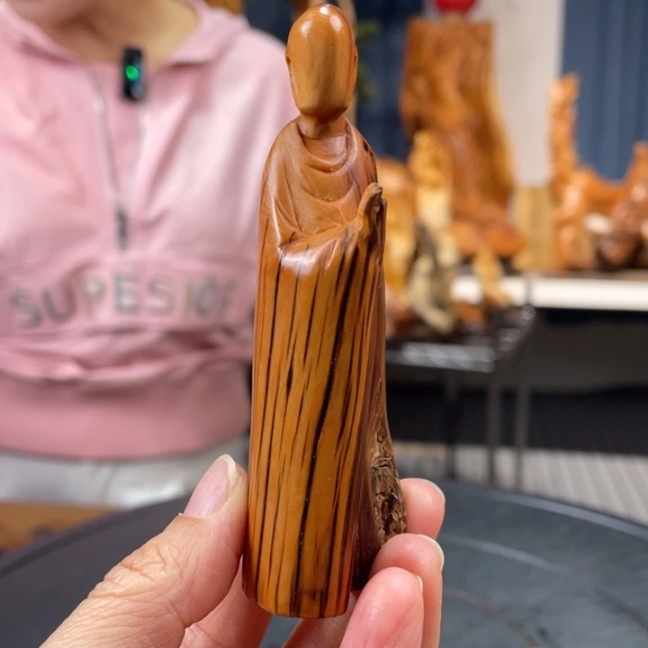 柏木（崖柏）手把件