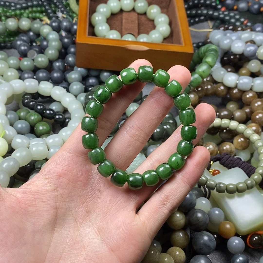 手链未镶嵌和田玉