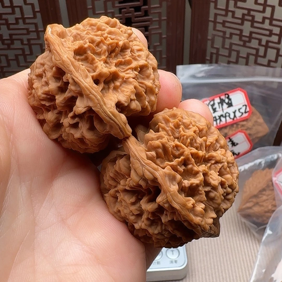 文玩核桃把件满天星