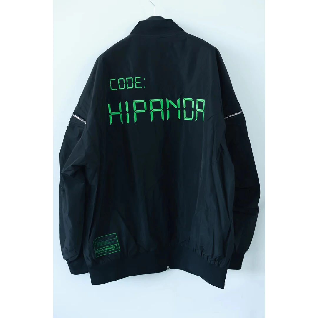 男款机能口袋棒球服