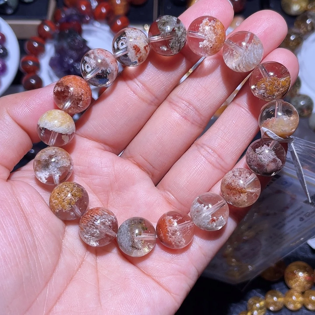 水晶未镶嵌手链幽灵手链