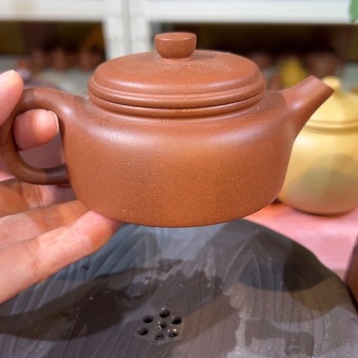 紫砂茶案精工德中150cc