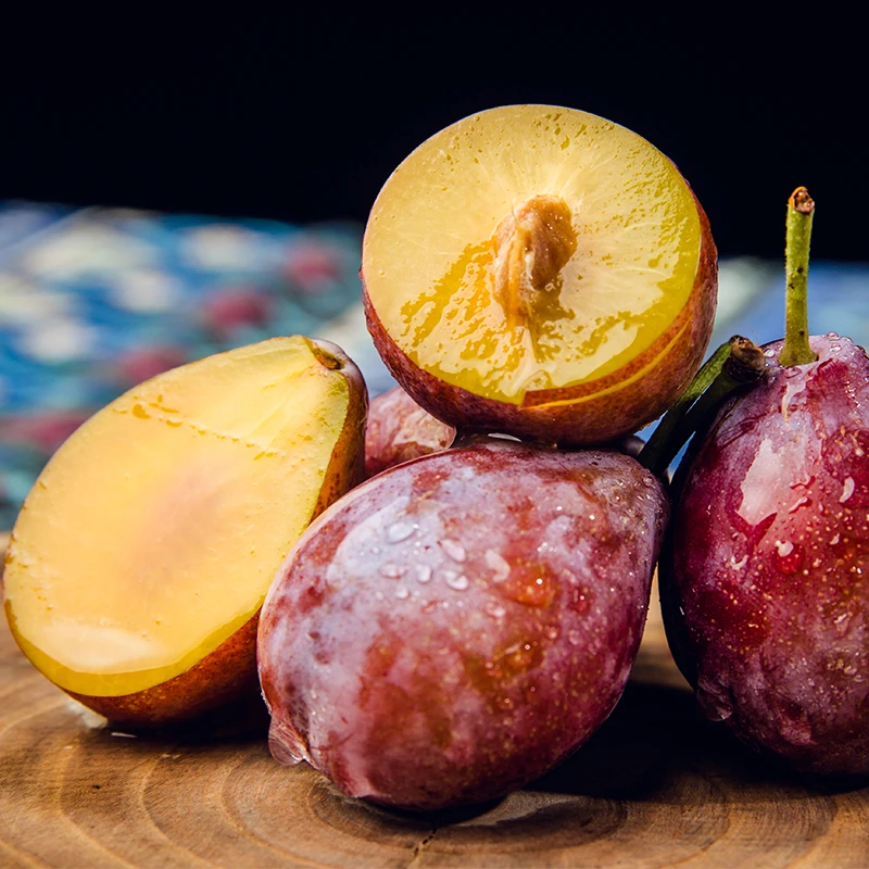 【顺丰包邮】新疆法兰西西梅喀什特产当季新鲜水果整箱成都仓发货