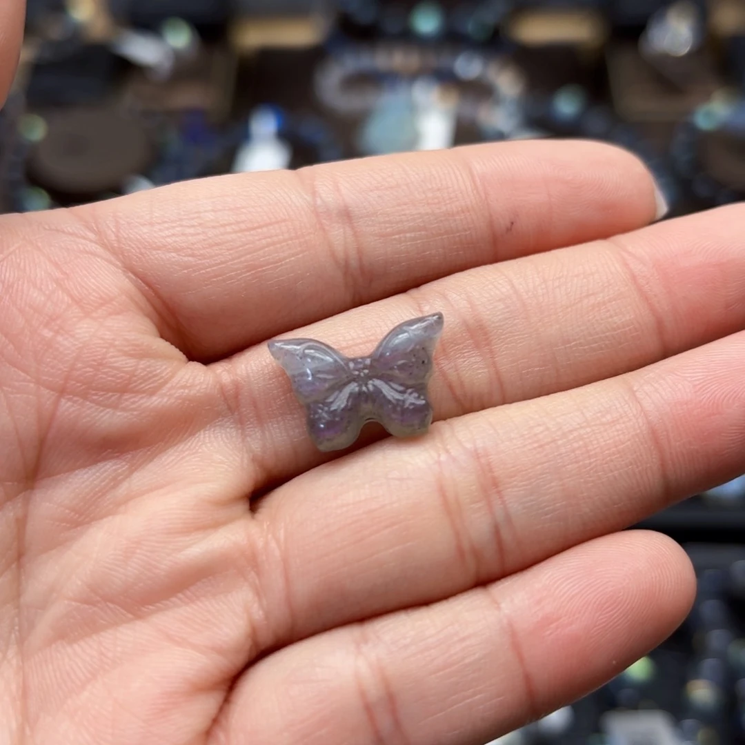 长石裸石未镶嵌K****?打孔定制不退换