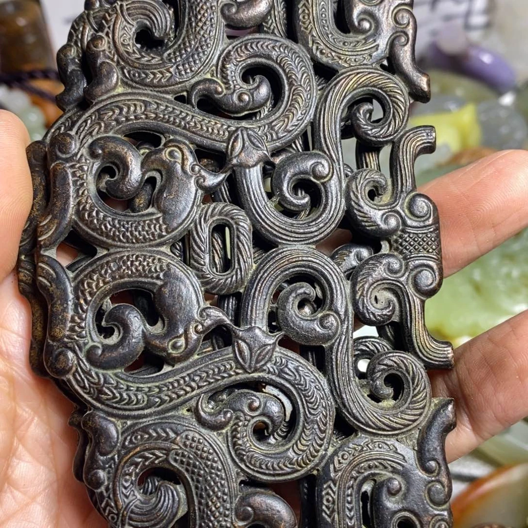 滴血莲花菩提吊坠