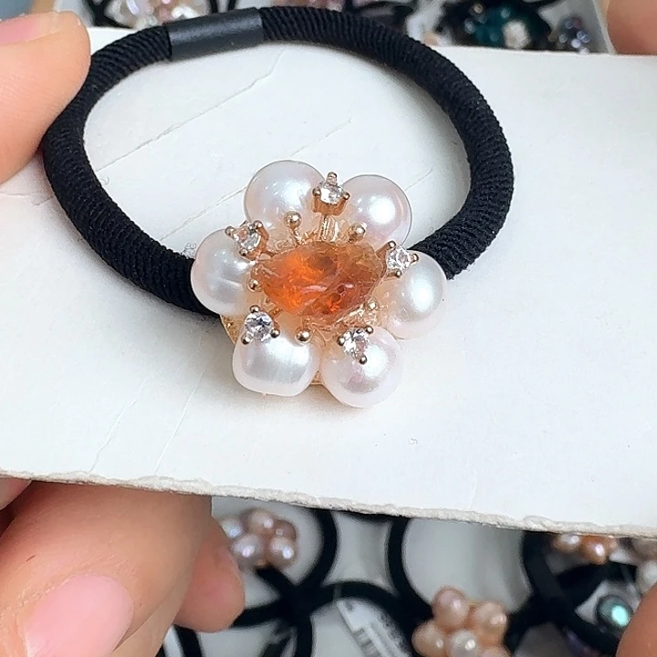 发饰未镶嵌淡水珍珠