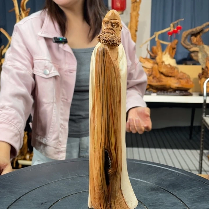 柏木（崖柏）随型摆件