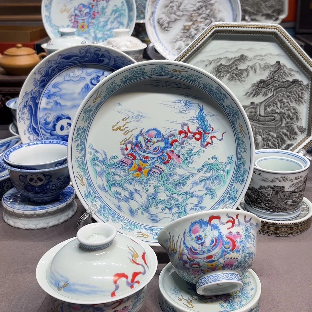 陶杯子景德镇陶瓷学院