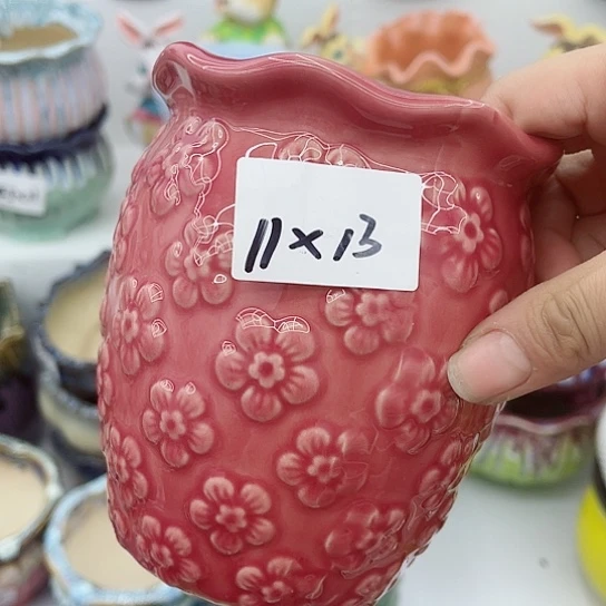 陶瓷多肉绿植陶瓷花盆