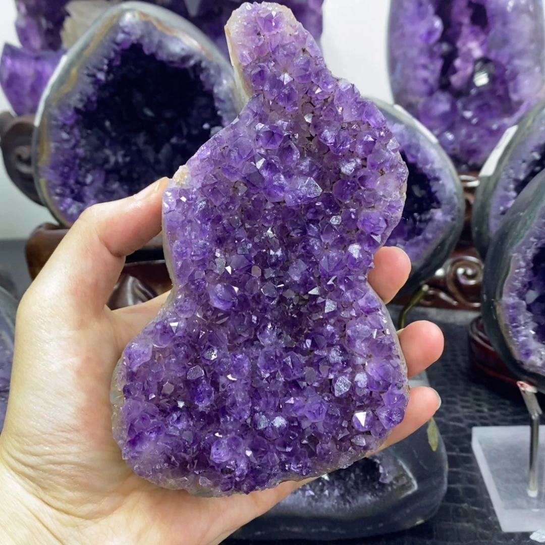 大型摆件（非配饰）未镶嵌水晶