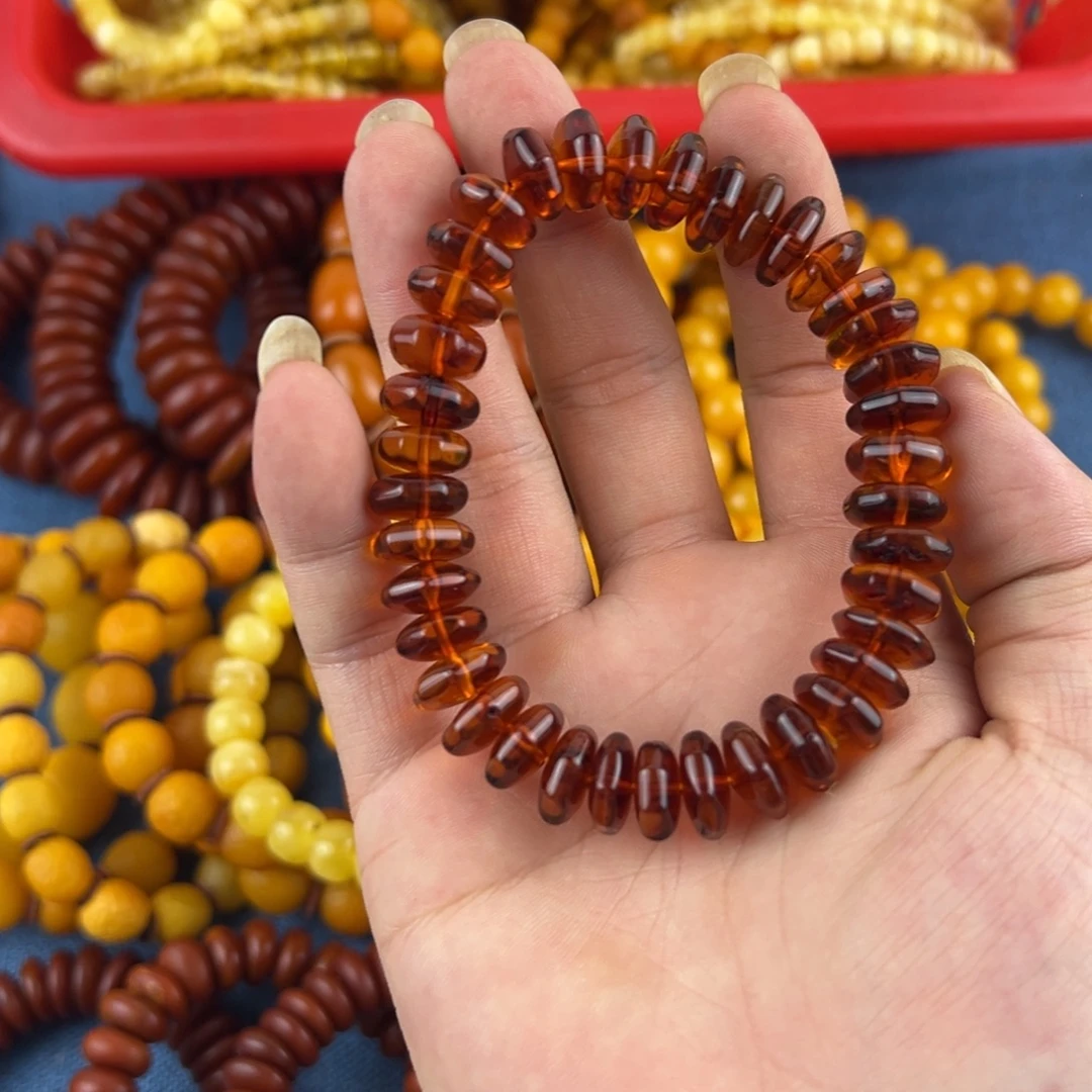 未镶嵌琥珀珠宝奇石