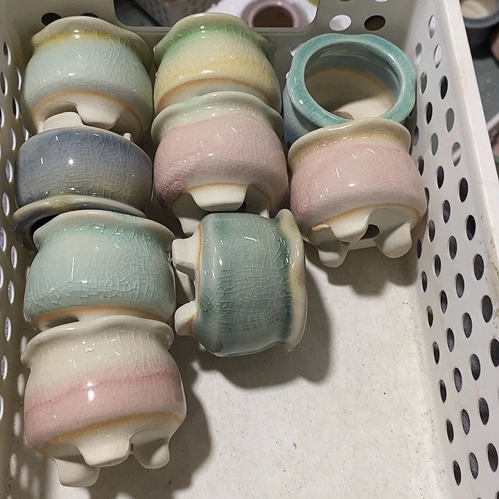 红陶【满10米包邮默认微瑕疵】6个浮力