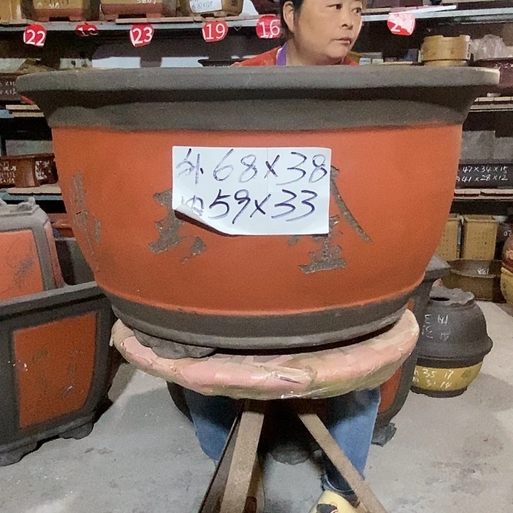 【闪购商品】紫砂花盆