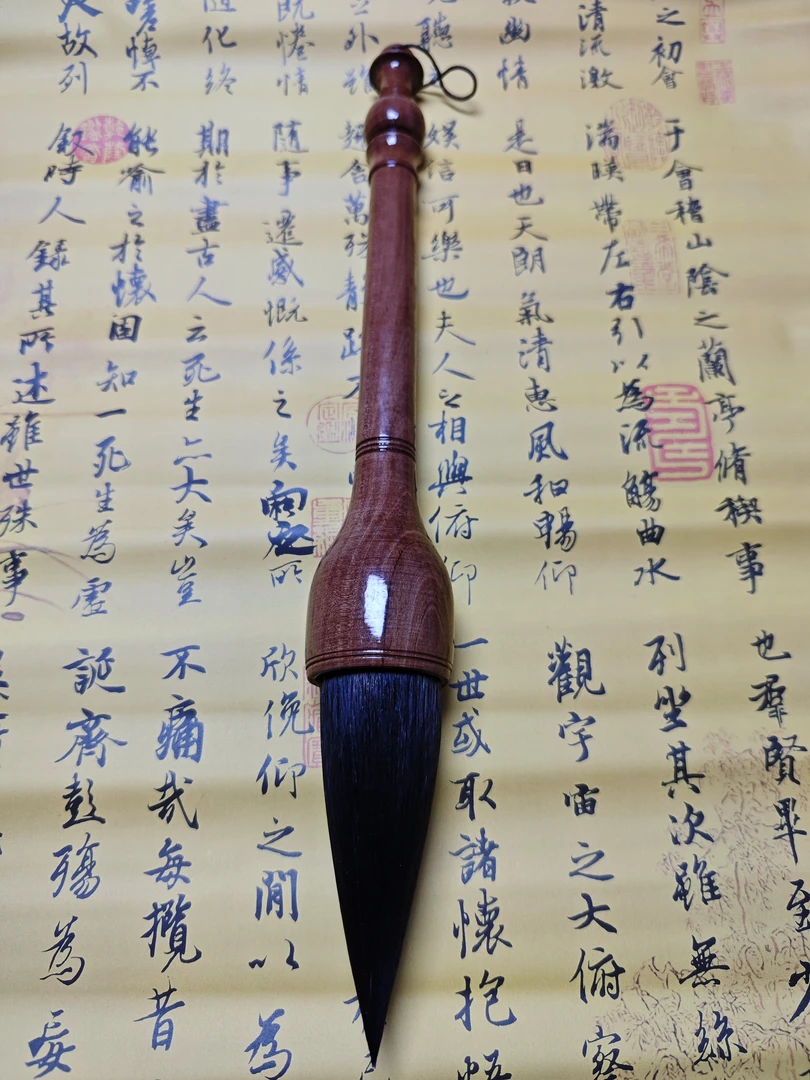 精品熊毫抓笔 出锋9.0 口径3.1 弹性好