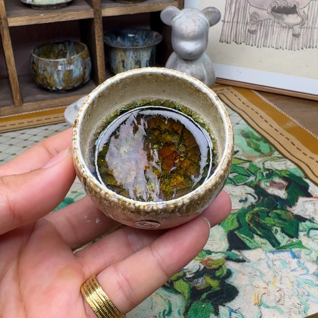 ****子非遗传承老叶柴烧476