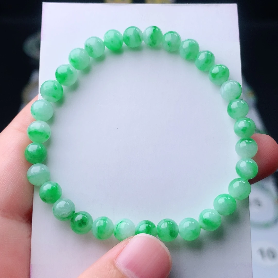 未镶嵌手链翡翠翡翠