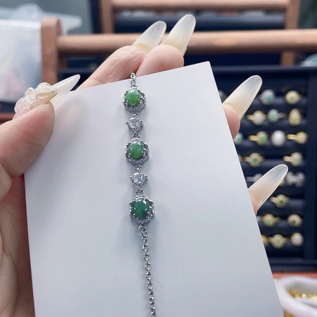 翡翠未镶嵌颈饰天然翡翠Ａ货