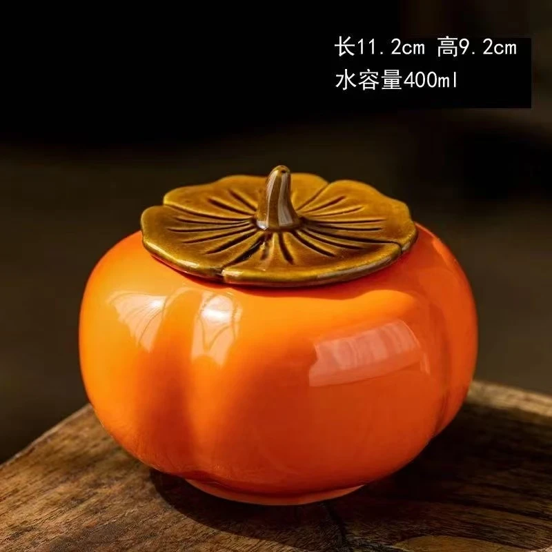 ZH2988-柿子茶叶罐*2