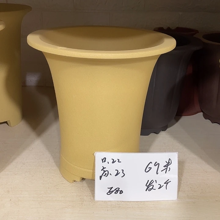 宜兴丁山张伟花盆
