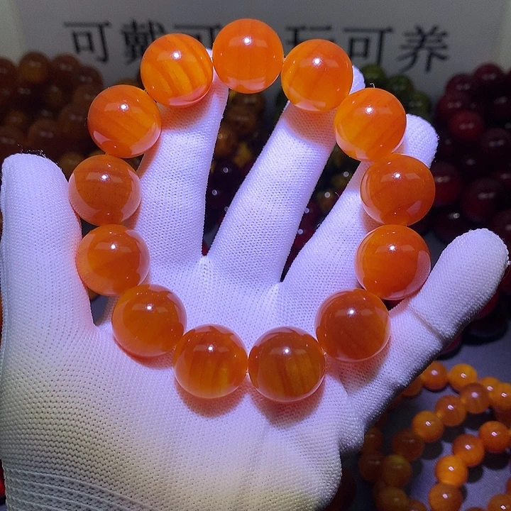 手串/手链松木（琥珀木）1.8 包浆高货