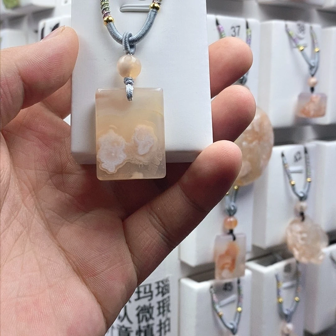 石英质玉吊坠(不含链)未镶嵌用****3