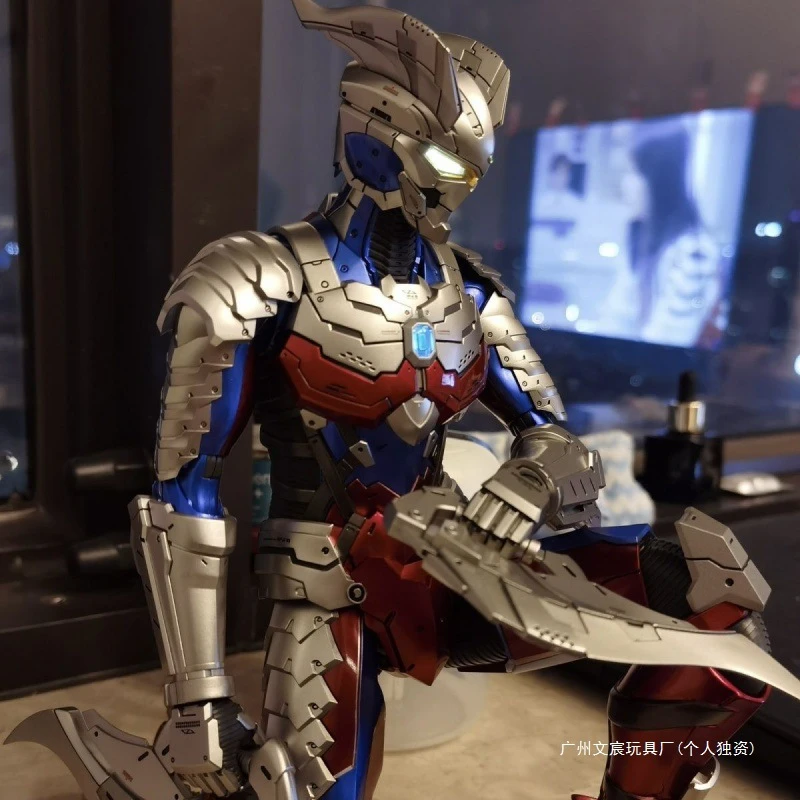 赛罗奥特曼终极黄金闪耀机甲人偶玩具关节手办模型奥特曼可动赛罗