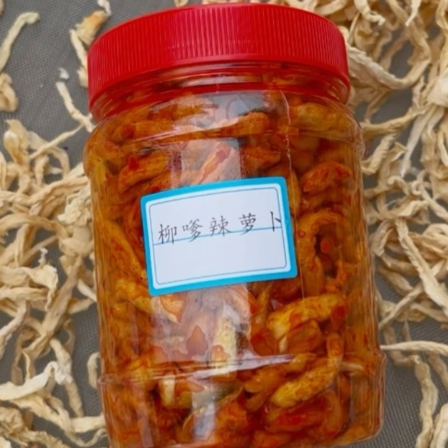 【筻助农】 辣萝卜手工坛子菜