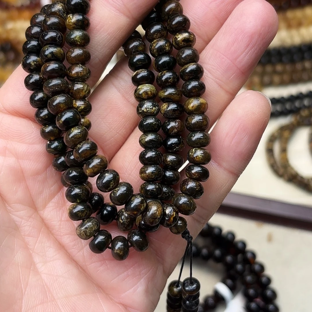 琥珀未镶嵌裸石七91753