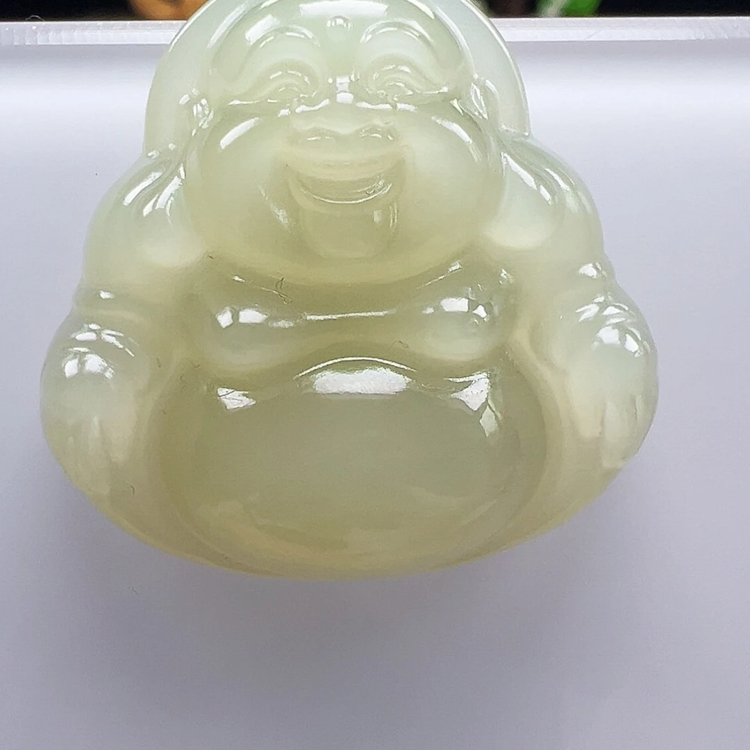吊坠(赠链)未镶嵌和田玉