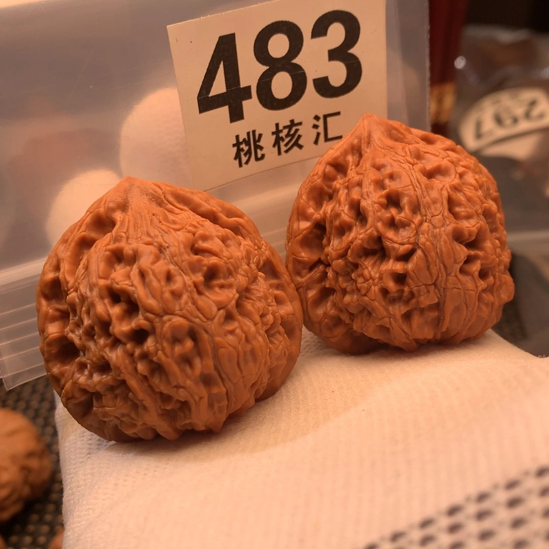 文玩核桃把件我****意水龙42