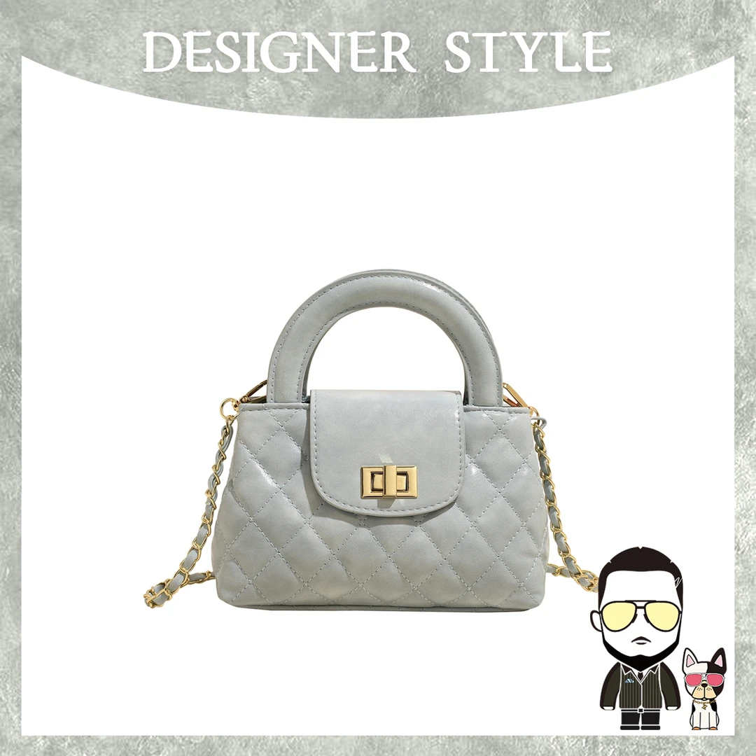 【左九设计师款】时尚休闲女士单肩手提包YF9215