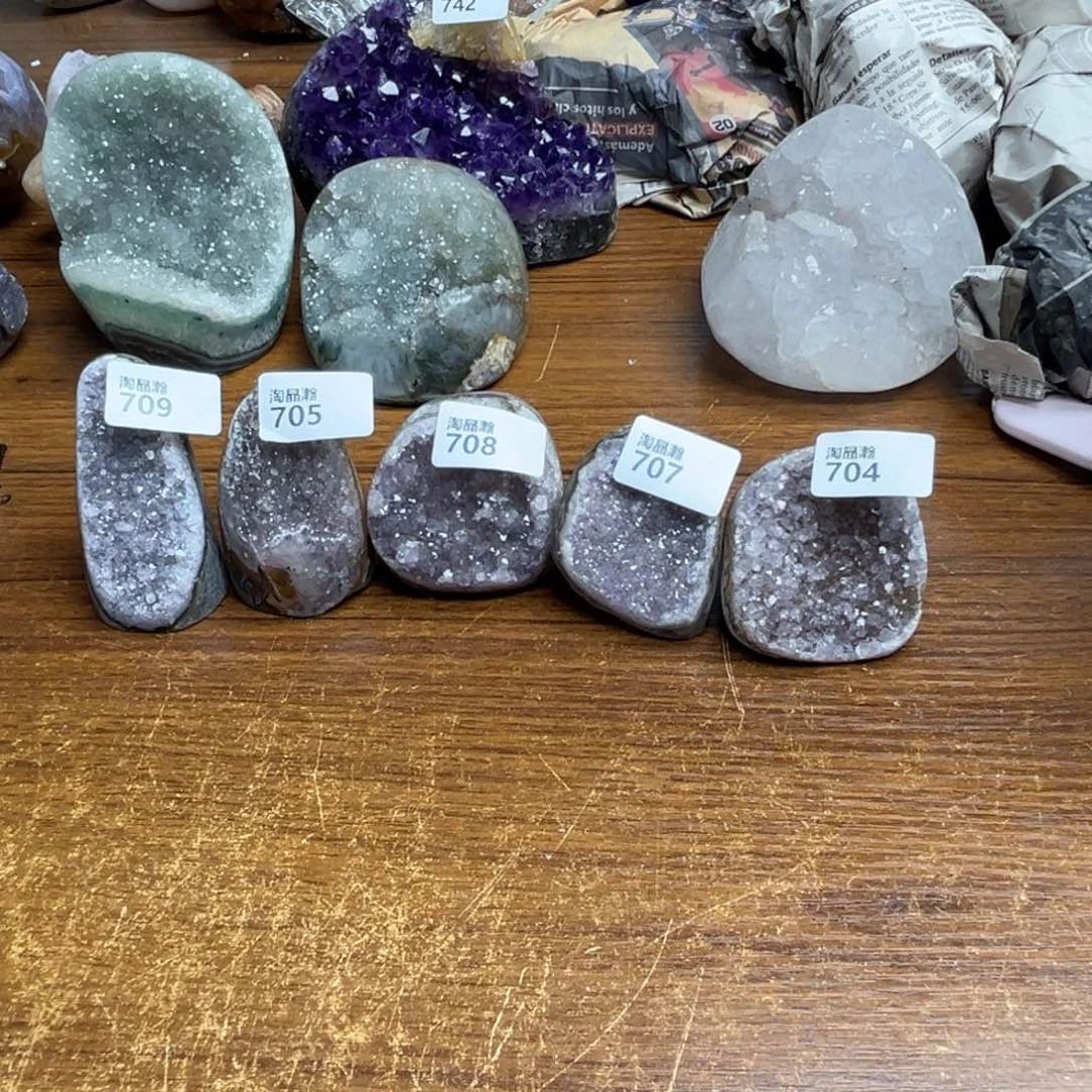 水晶大型摆件（非配饰）未镶嵌用****7